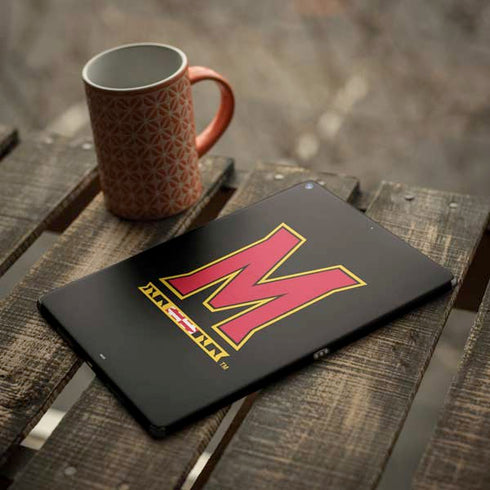 University of Maryland M Logo iPad Skins