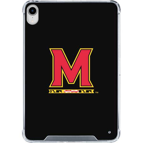 University of Maryland M Logo iPad 11th Gen (2025) Clear Case