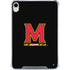 University of Maryland M Logo iPad 11th Gen (2025) Clear Case