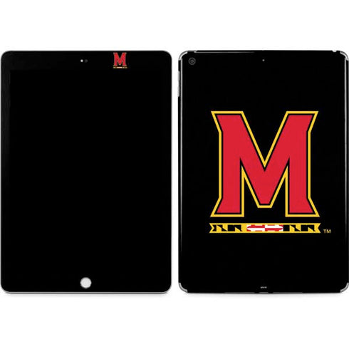University of Maryland M Logo Apple iPad Skin