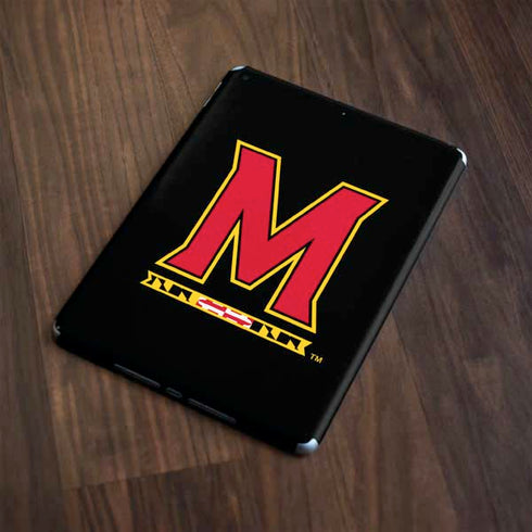 University of Maryland M Logo Apple iPad Skin
