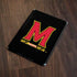 University of Maryland M Logo Apple iPad Skin