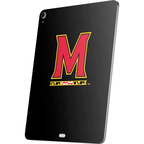 University of Maryland M Logo Apple iPad Air Skin