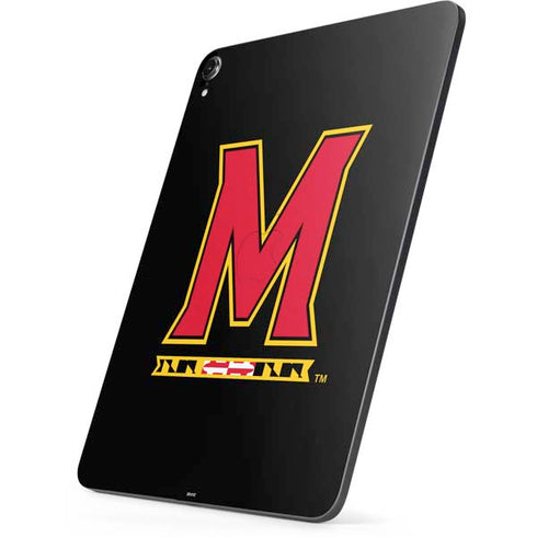 University of Maryland M Logo Apple iPad Pro Skin