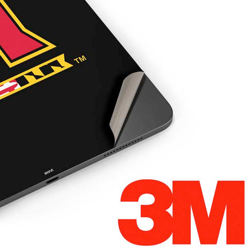 University of Maryland M Logo Apple iPad Pro Skin