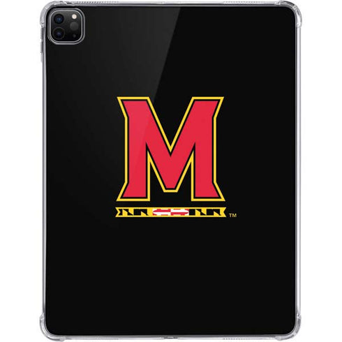 University of Maryland M Logo iPad Pro 11in (2024) Clear Case