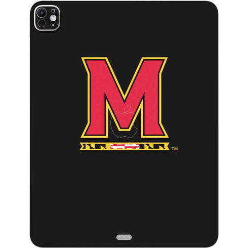 University of Maryland M Logo iPad Pro 13in M4 (2024) Skin
