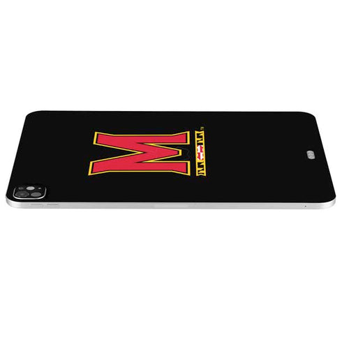 University of Maryland M Logo iPad Pro 13in M4 (2024) Skin
