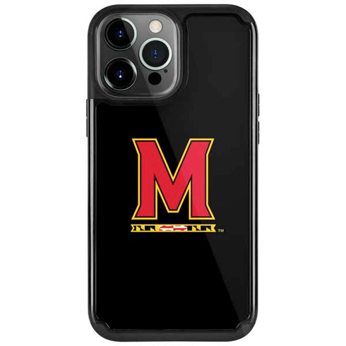 University of Maryland M Logo iPhone Cases