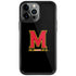 University of Maryland M Logo iPhone Cases