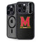 University of Maryland M Logo iPhone 14 Pro Max Kickstand Case