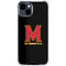 University of Maryland M Logo iPhone 15 Clear Case