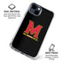 University of Maryland M Logo iPhone 15 Clear Case