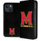 University of Maryland M Logo iPhone 15 Plus Folio Case