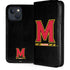 University of Maryland M Logo iPhone 15 Plus Folio Case