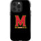 University of Maryland M Logo iPhone 15 Pro Impact Case