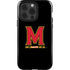 University of Maryland M Logo iPhone 15 Pro Impact Case