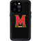 University of Maryland M Logo iPhone 15 Pro Waterproof Case