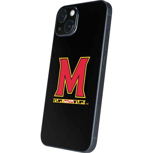 University of Maryland M Logo iPhone 15 Skin
