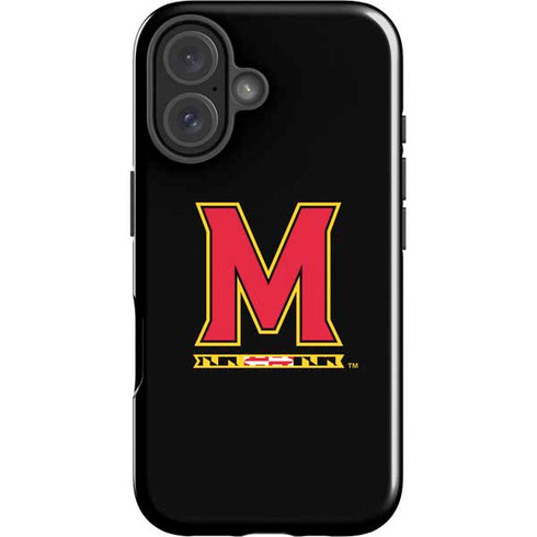 University of Maryland M Logo iPhone 16 Impact Case