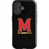 University of Maryland M Logo iPhone 16 Impact Case