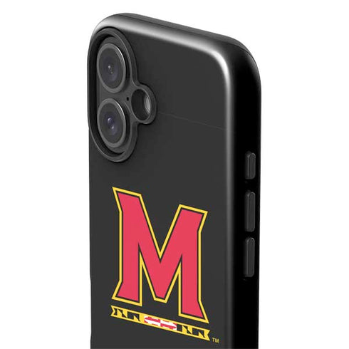 University of Maryland M Logo iPhone 16 Impact Case