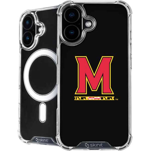 University of Maryland M Logo iPhone 16 MagSafe Case