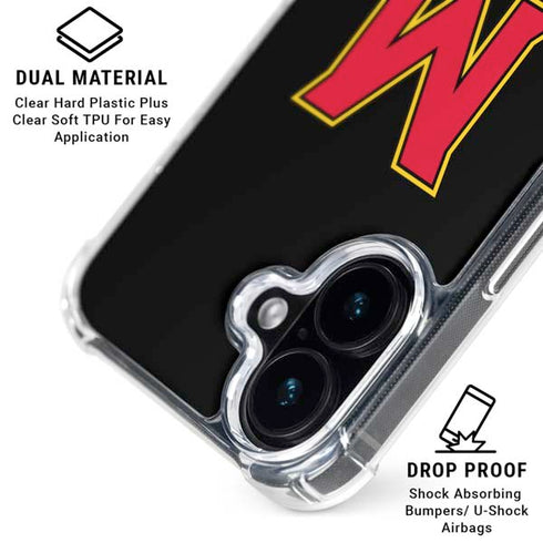 University of Maryland M Logo iPhone 16 MagSafe Case