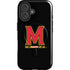 University of Maryland M Logo iPhone 16 Magsafe Impact Case
