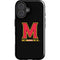 University of Maryland M Logo iPhone 16 Plus Impact Case
