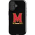 University of Maryland M Logo iPhone 16 Plus Impact Case