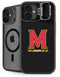 University of Maryland M Logo iPhone 16 Plus Kickstand Case