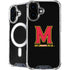 University of Maryland M Logo iPhone 16 Plus MagSafe Case