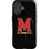 University of Maryland M Logo iPhone 16 Plus Magsafe Impact Case