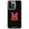 University of Maryland M Logo iPhone 16 Pro Clear Case