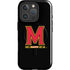 University of Maryland M Logo iPhone 16 Pro Magsafe Impact Case