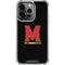 University of Maryland M Logo iPhone 16 Pro Max Clear Case