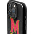University of Maryland M Logo iPhone 16 Pro Max Impact Case