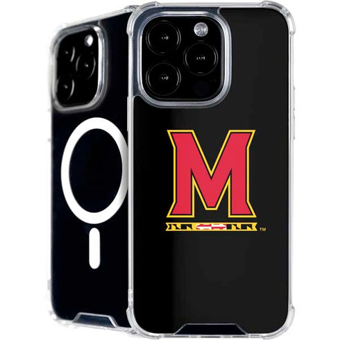 University of Maryland M Logo iPhone 16 Pro Max MagSafe Case