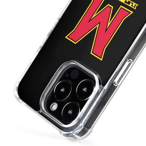 University of Maryland M Logo iPhone 16 Pro Max MagSafe Case