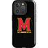 University of Maryland M Logo iPhone 16 Pro Max Magsafe Impact Case