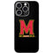 University of Maryland M Logo iPhone 16 Pro Skin