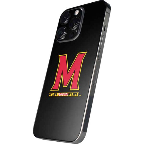 University of Maryland M Logo iPhone 16 Pro Skin