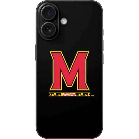 University of Maryland M Logo iPhone 16 Skin