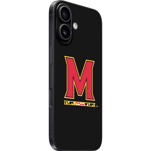 University of Maryland M Logo iPhone 16 Skin