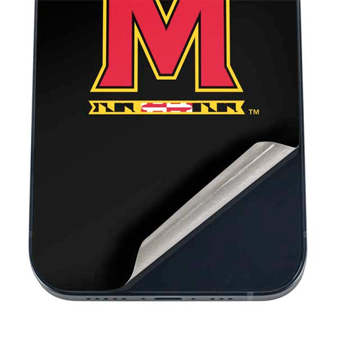 University of Maryland M Logo iPhone 16 Skin