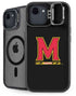 University of Maryland M Logo iPhone 16e Kickstand Case