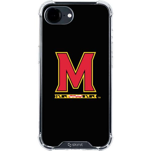 University of Maryland M Logo iPhone 16e Clear Case