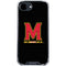 University of Maryland M Logo iPhone 16e Clear Case