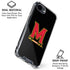 University of Maryland M Logo iPhone 16e Clear Case